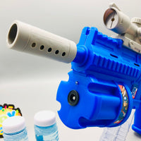 3in1 Avengers Soft Bullet & Colorful Bubble Gun