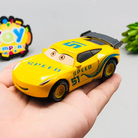 3* Inches Mini Alloy Disney Dinoco Model - 1Pc
