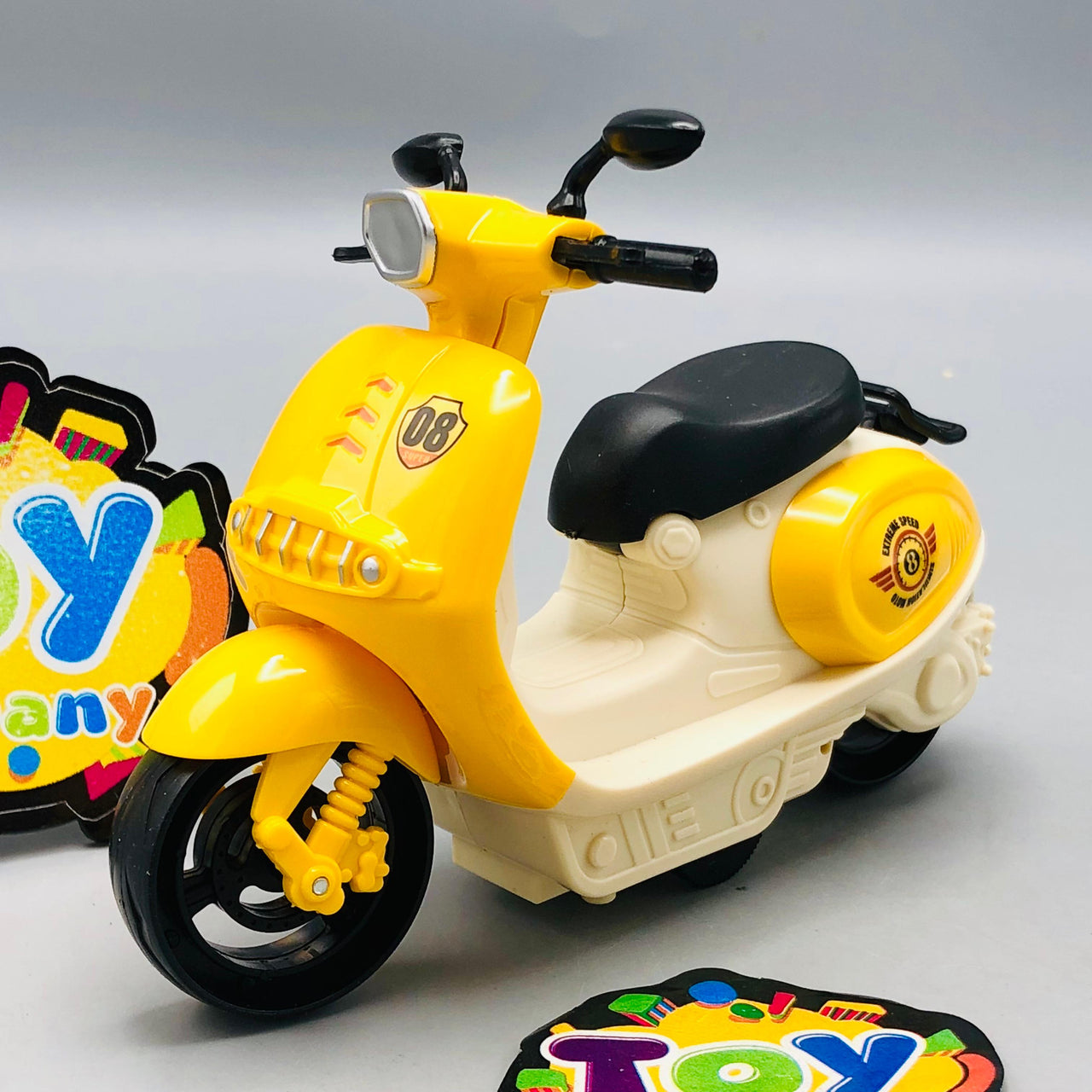 Mini ABS Inertial Vespa Model - 1Pc