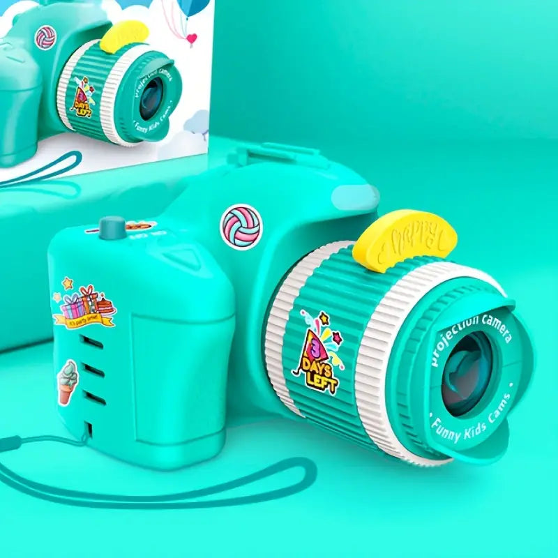 Festive Atmosphere Projection Camera