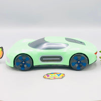 2.4GHz Watch & Remote Control Concept Spray Stunt Car