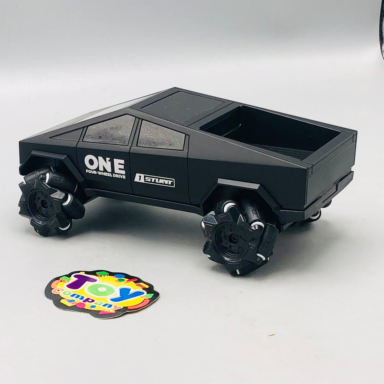 1:28 2.4GHz Remote & Watch Control Tesla Mini Drift Truck