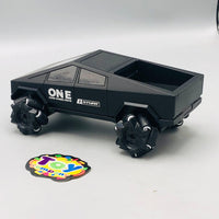 1:28 2.4GHz Remote & Watch Control Tesla Mini Drift Truck