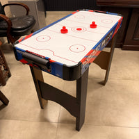74cm Wooden Air Hockey Game Table - Sporty Theme