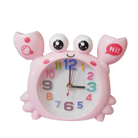 Cute Crab Mini Table Alarm Clock