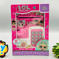 L.O.L. Fingerprint Piggy Bank With Light & Sound