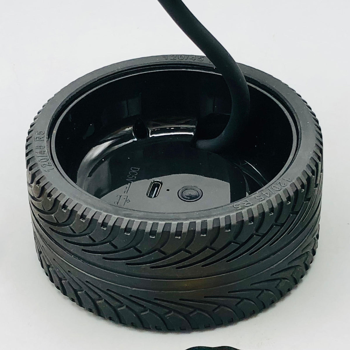 Rechargeable Silicon Tire Design Flexible Fan
