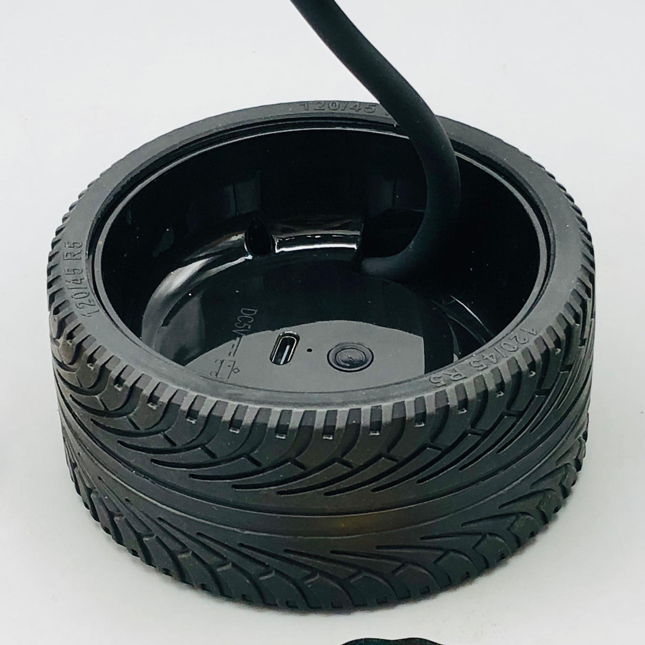 Rechargeable Silicon Tire Design Flexible Fan