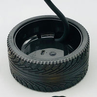 Rechargeable Silicon Tire Design Flexible Fan