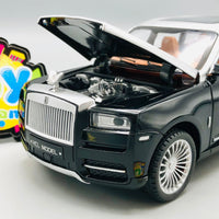 1:22 RC Diecast Rolls Royce Model Car With Smoke