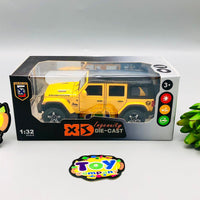 1:32 Diecast Rubicon Wrangler Jeep