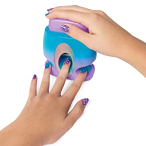 Go Glam Nail Stamper Studio