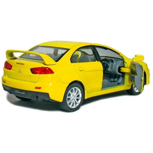 1:36 Kinsmart 2008 Mitsubishi Lancer Evolution X