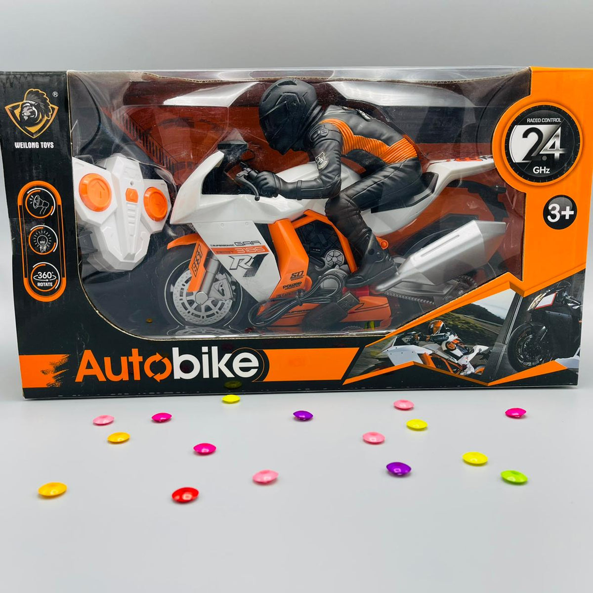 2.4 G R1 Remote Control Motorcycle
