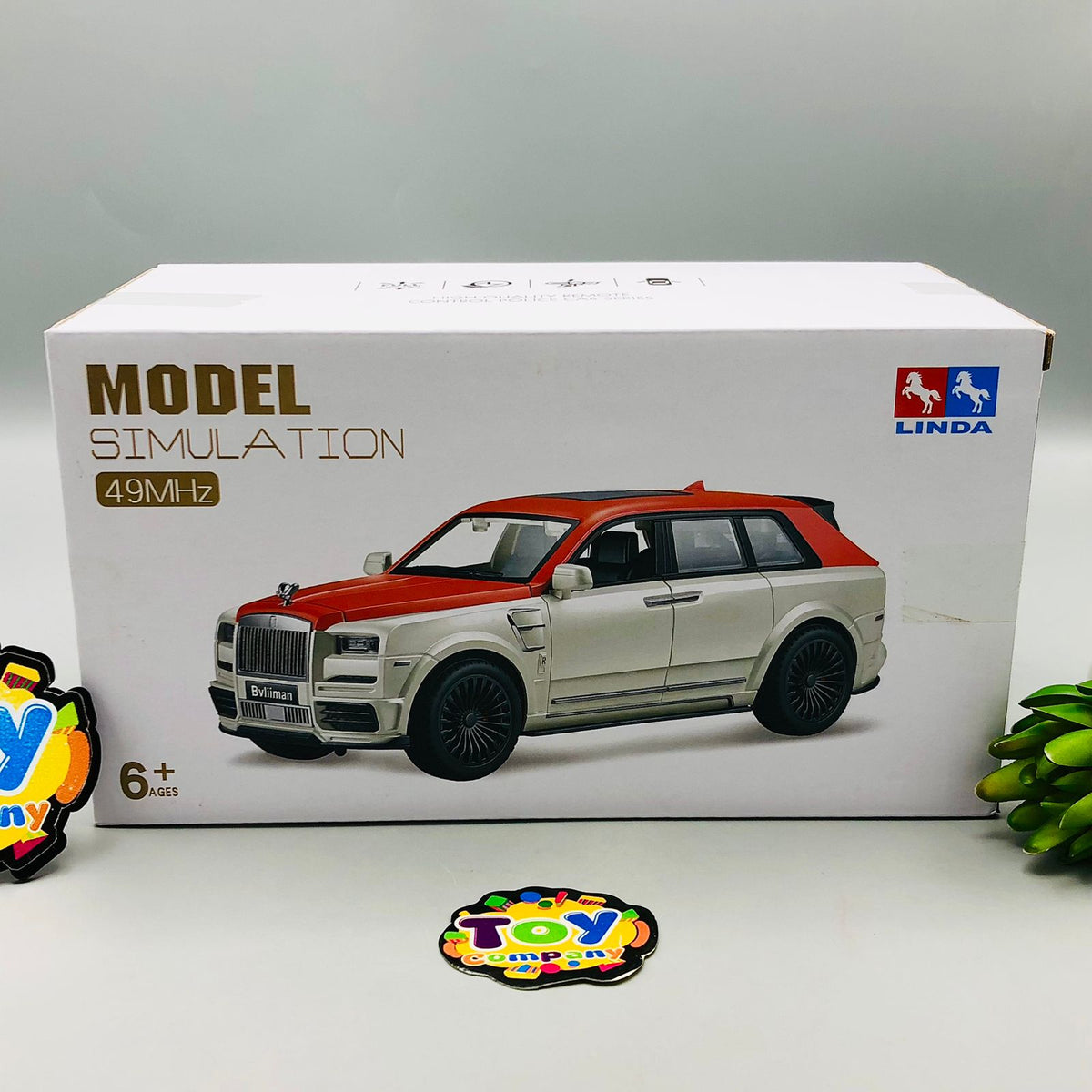 49Mhz RC Rolls Royce Model Car