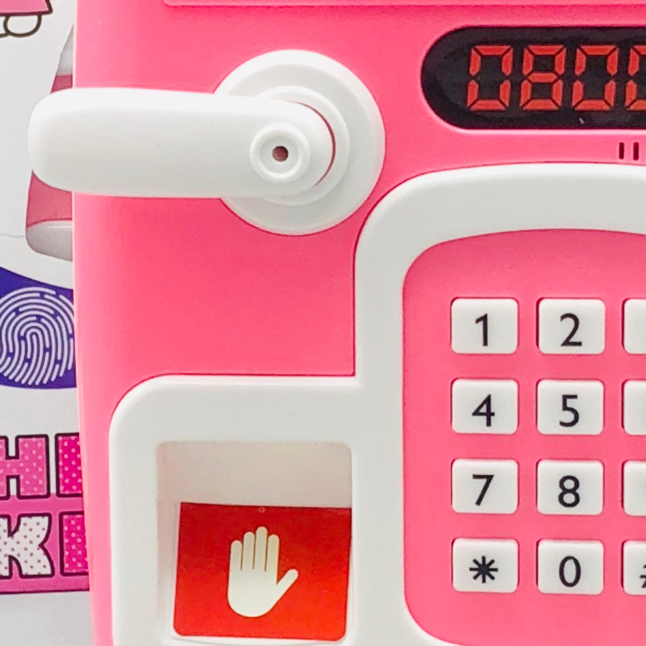 Premium Quality Hello Kitty Piggy Bank ATM with Finger Print