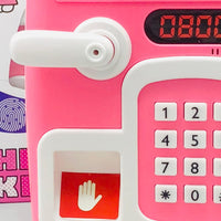 Premium Quality Hello Kitty Piggy Bank ATM with Finger Print
