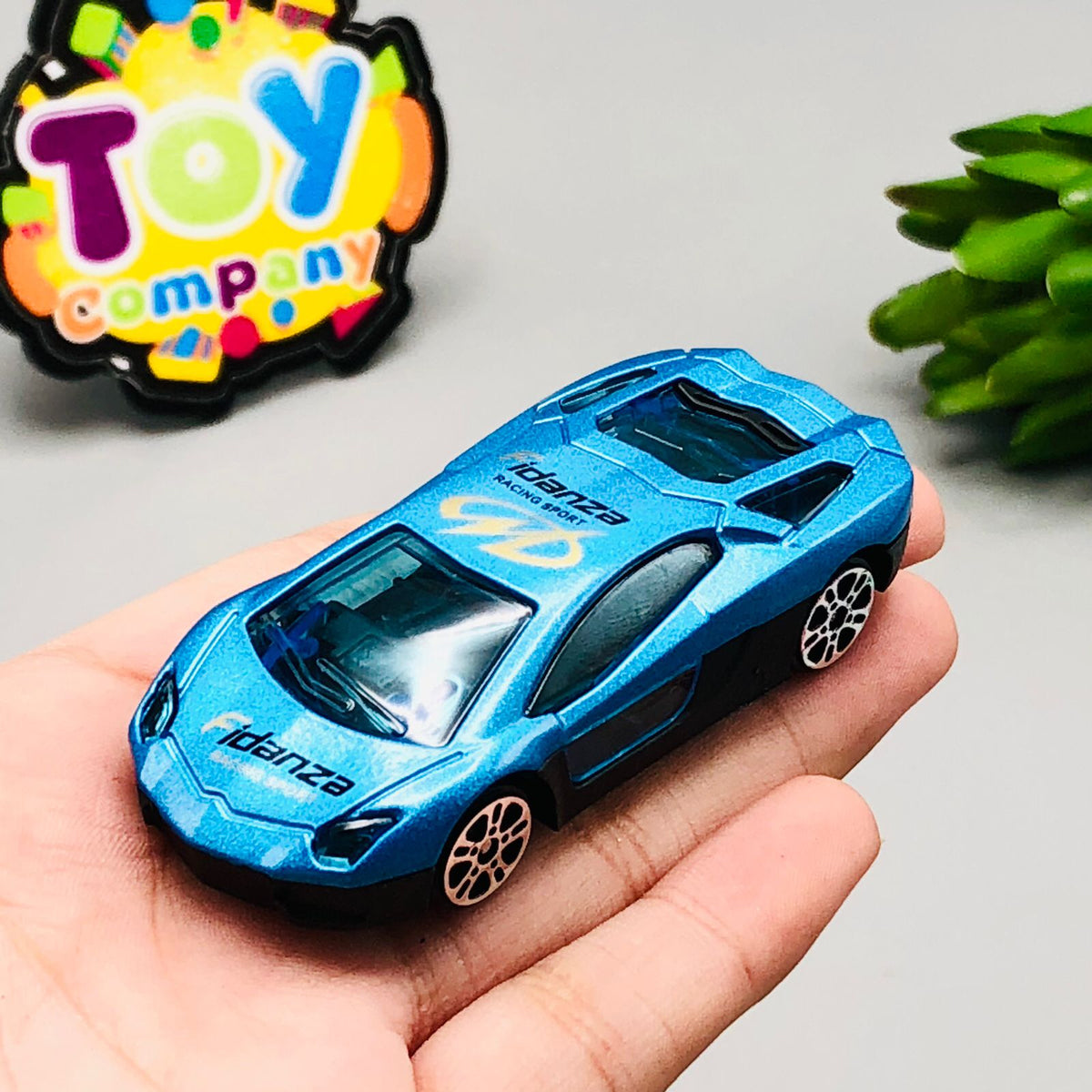 Diecast 8Pcs Traffic Cars With Road Mat & Accessories