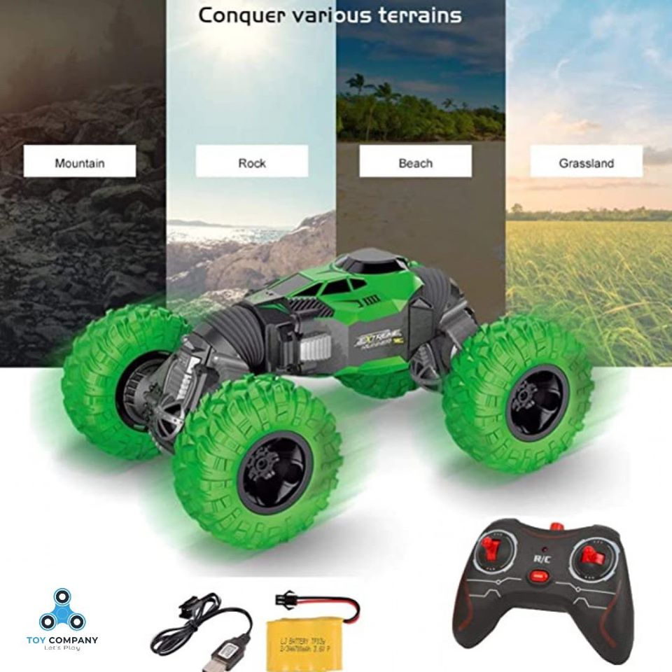 Stunt Moka 4 Wheel Drive Remote Control Car