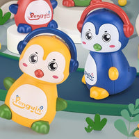 Press & Go Cute Pet Penguin - 1Pc