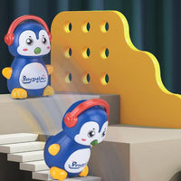Press & Go Cute Pet Penguin - 1Pc
