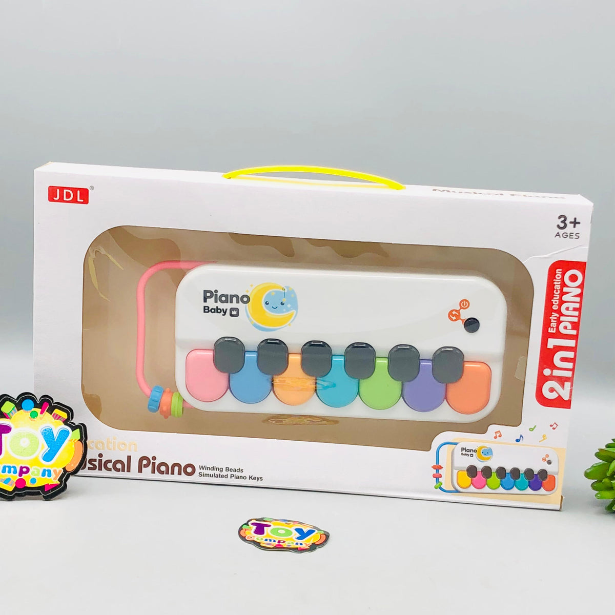 2in1 Toddler Mini Musical Piano