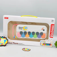 2in1 Toddler Mini Musical Piano