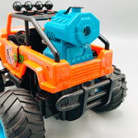 Remote Control Spray Off-Road Jeep With Headlights