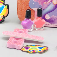 14Pcs Mermaid Realistic Makeup Bag