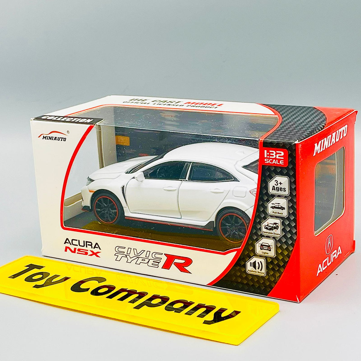Diecast Honda Civic Type R