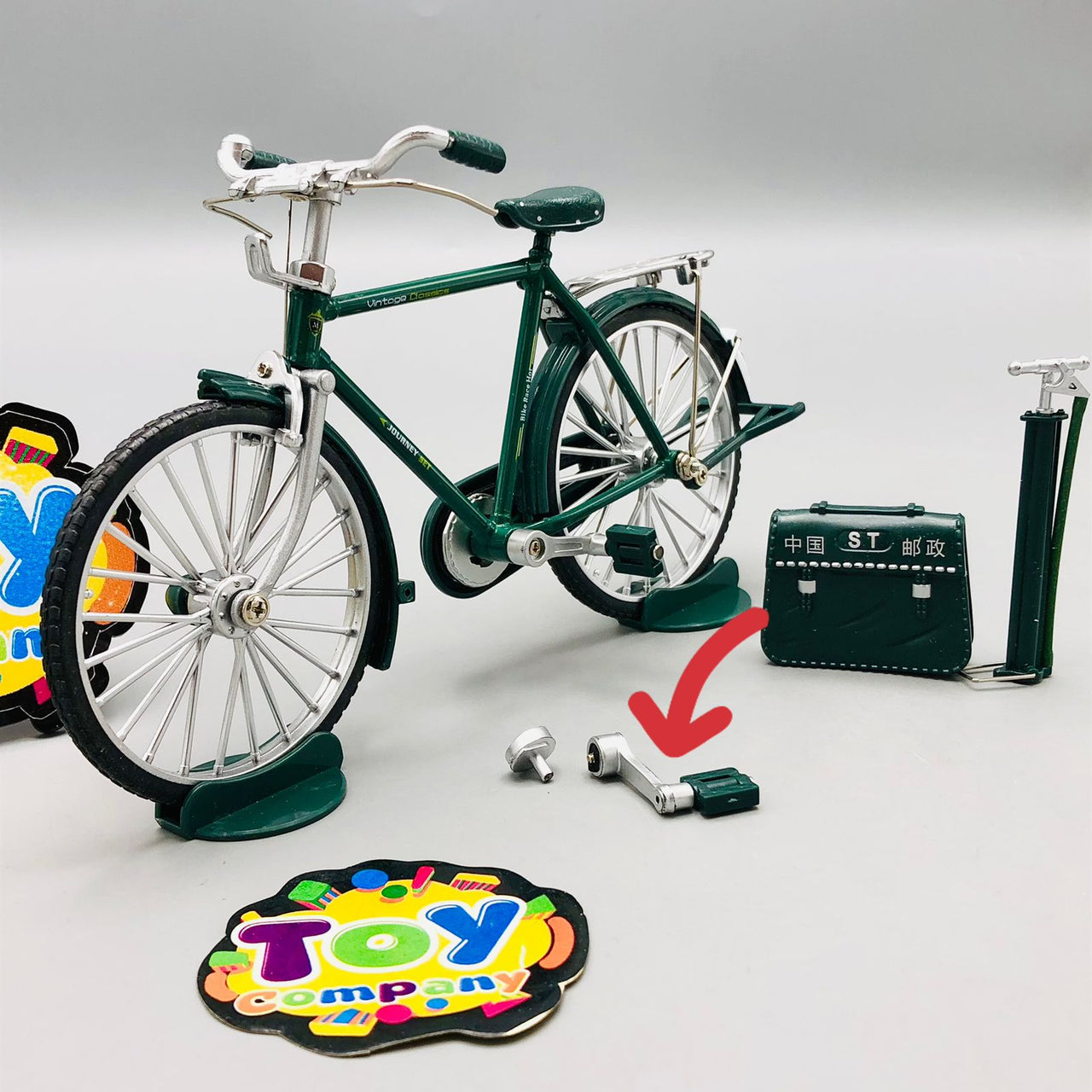 1:10 Diecast Classic Sohrab Bicycle - Minor Fault