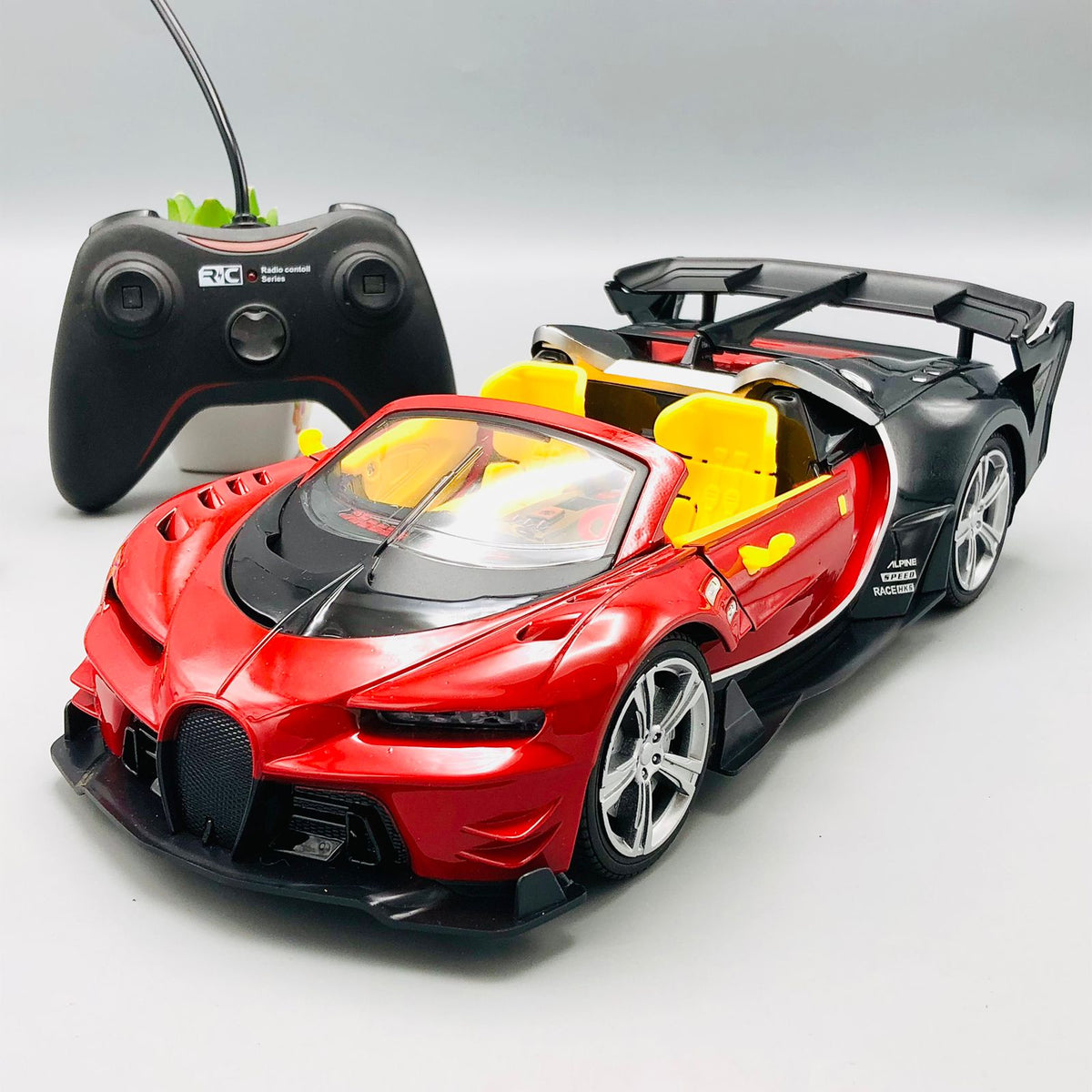 1:14 RC Bugatti Racing Car With Openable Doors