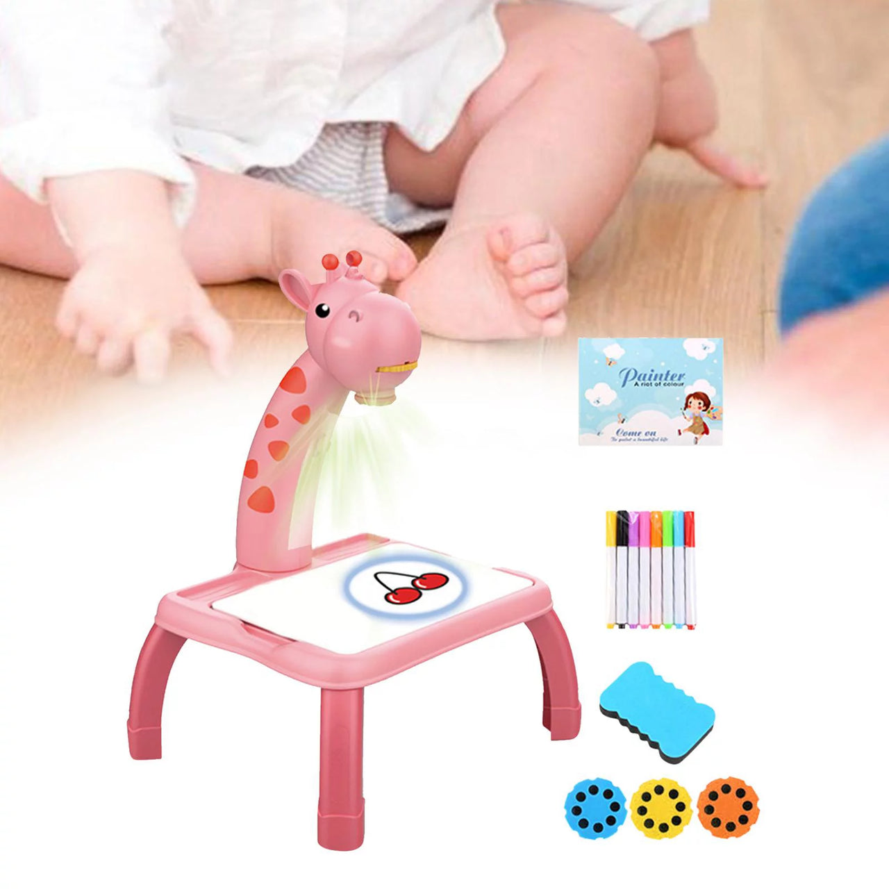Giraffe Projection Multi-Function Drawing Board
