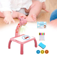 Giraffe Projection Multi-Function Drawing Board