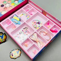 2in1 Realistic Cosmetic & Jewellery Set With Colorful Lights