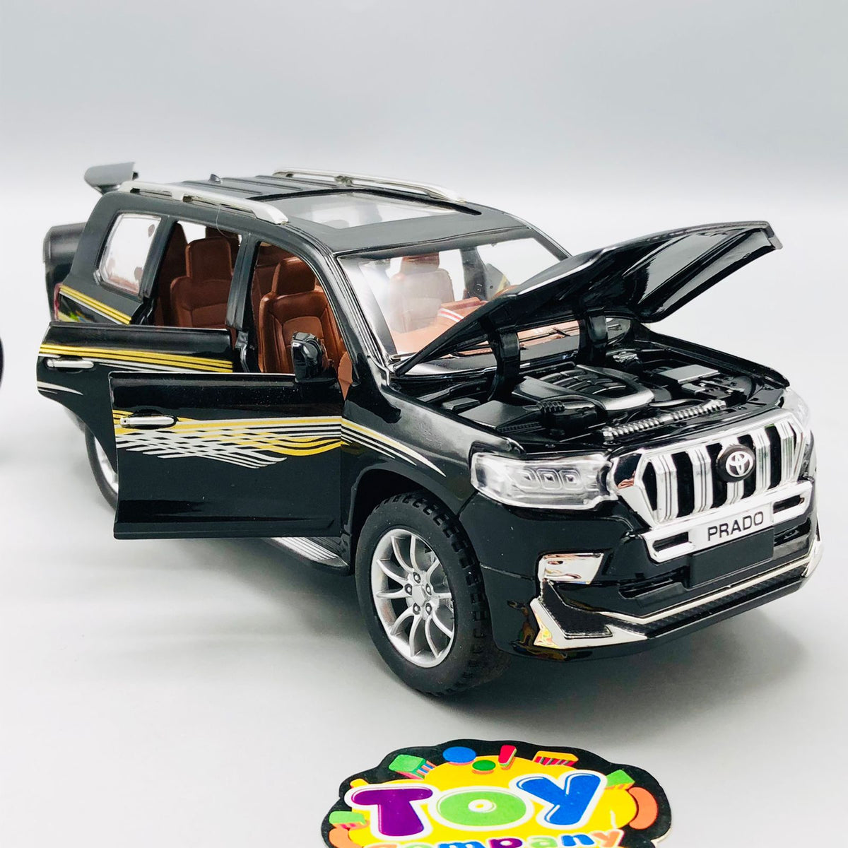 1:24 Diecast Land Cruiser Prado - Minor Fault