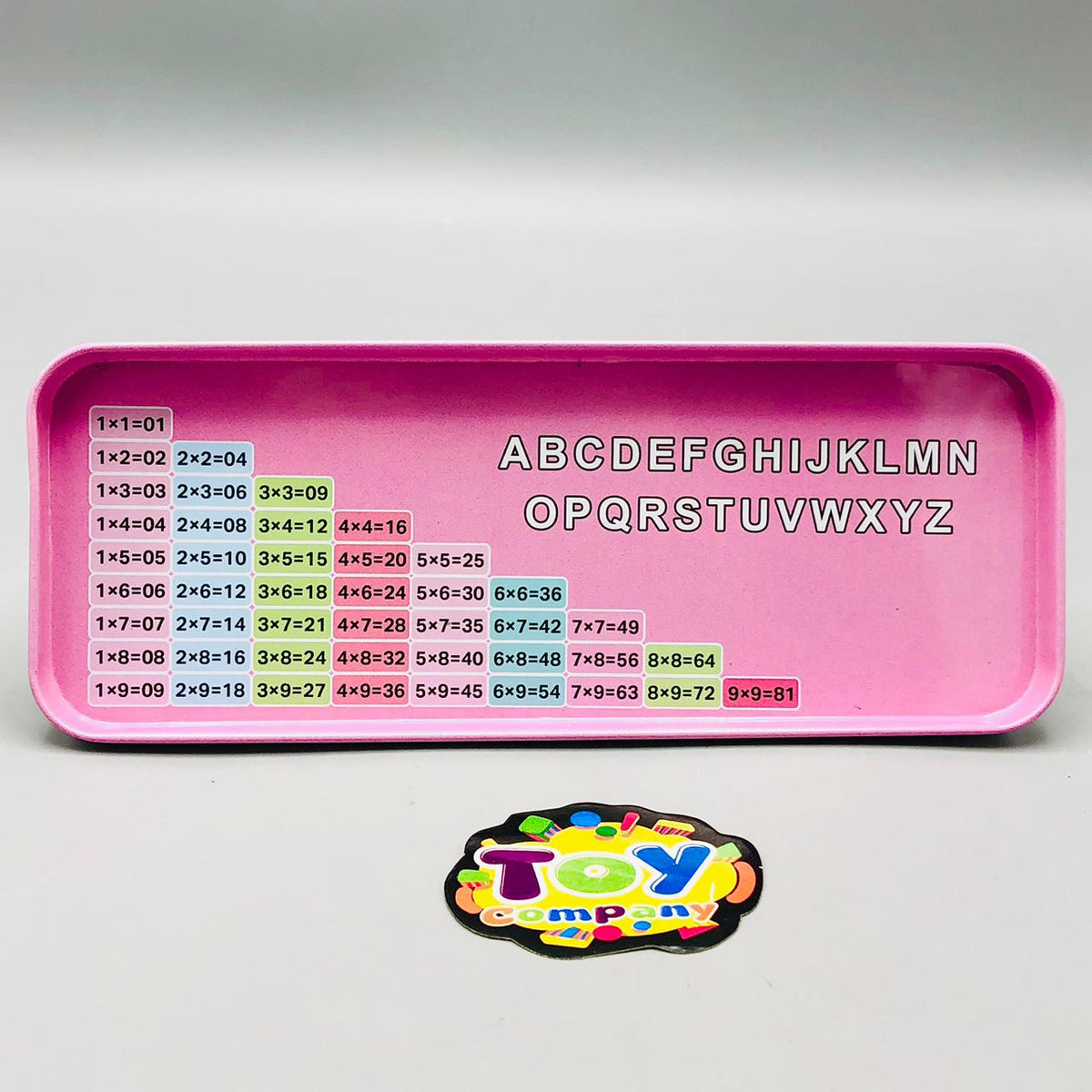 6Pcs Tin Geometry Box For Girls - Assortment