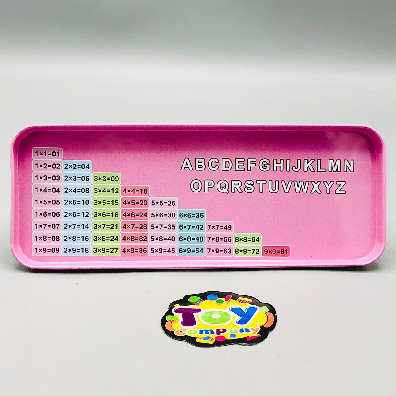 6Pcs Tin Geometry Box For Girls - Assortment