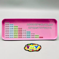 6Pcs Tin Geometry Box For Girls - Assortment