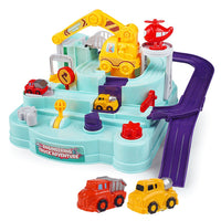Car Adventure Toy Track Set