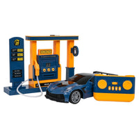 2.4GHz RC Electric Crazon Smoke Car With Petrol Station