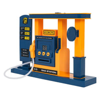 2.4GHz RC Electric Crazon Smoke Car With Petrol Station