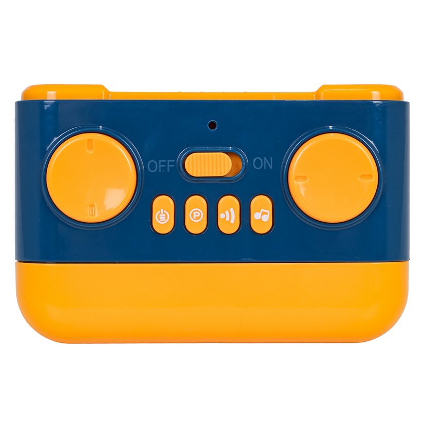 2.4GHz RC Electric Crazon Smoke Car With Petrol Station