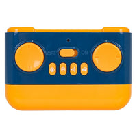 2.4GHz RC Electric Crazon Smoke Car With Petrol Station