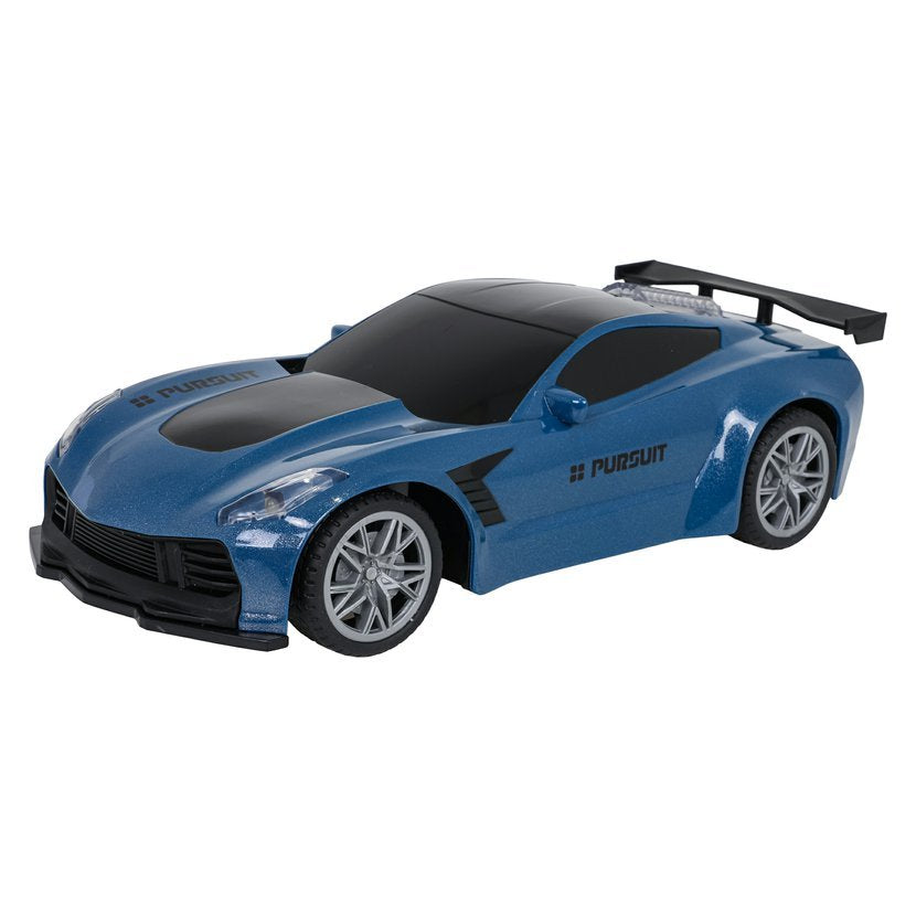 2.4GHz RC Electric Crazon Smoke Car With Petrol Station