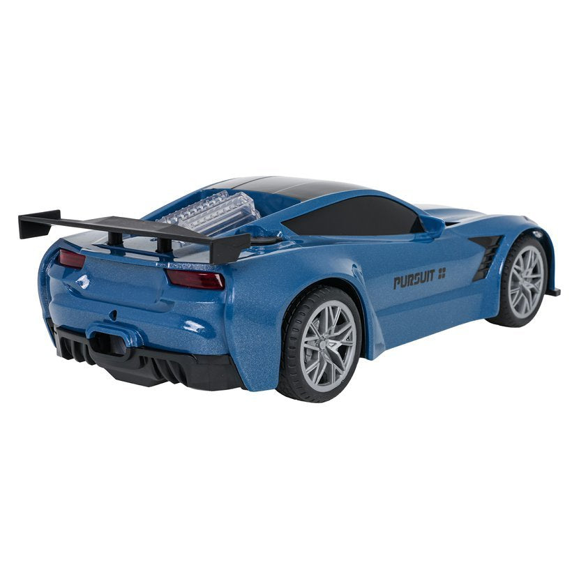 2.4GHz RC Electric Crazon Smoke Car With Petrol Station