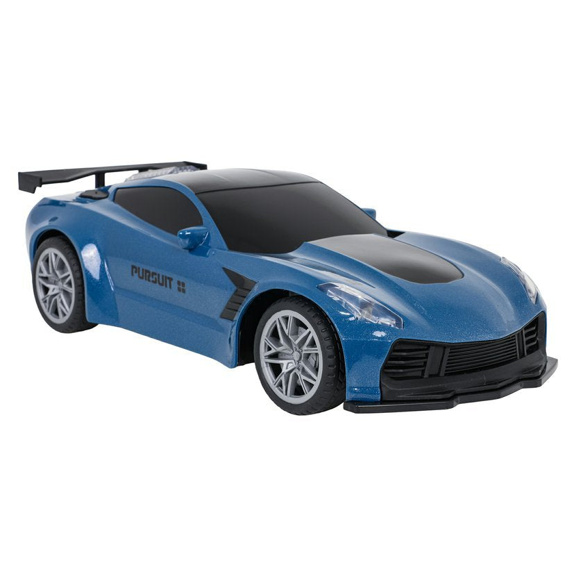 2.4GHz RC Electric Crazon Smoke Car With Petrol Station