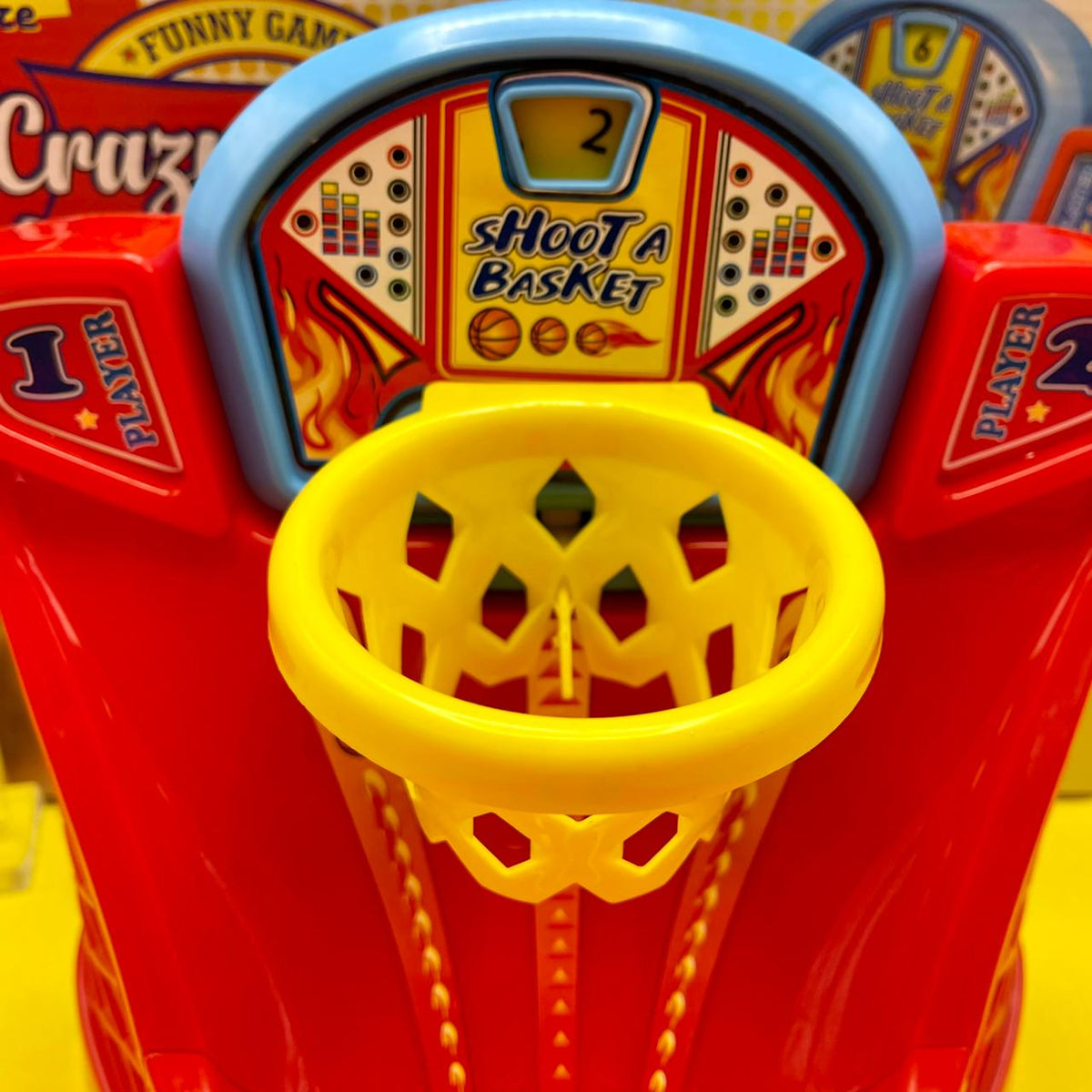 Mini Basket Ball Game