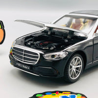 1:22 RC Diecast Mercedes Maybach Model Car With Smoke