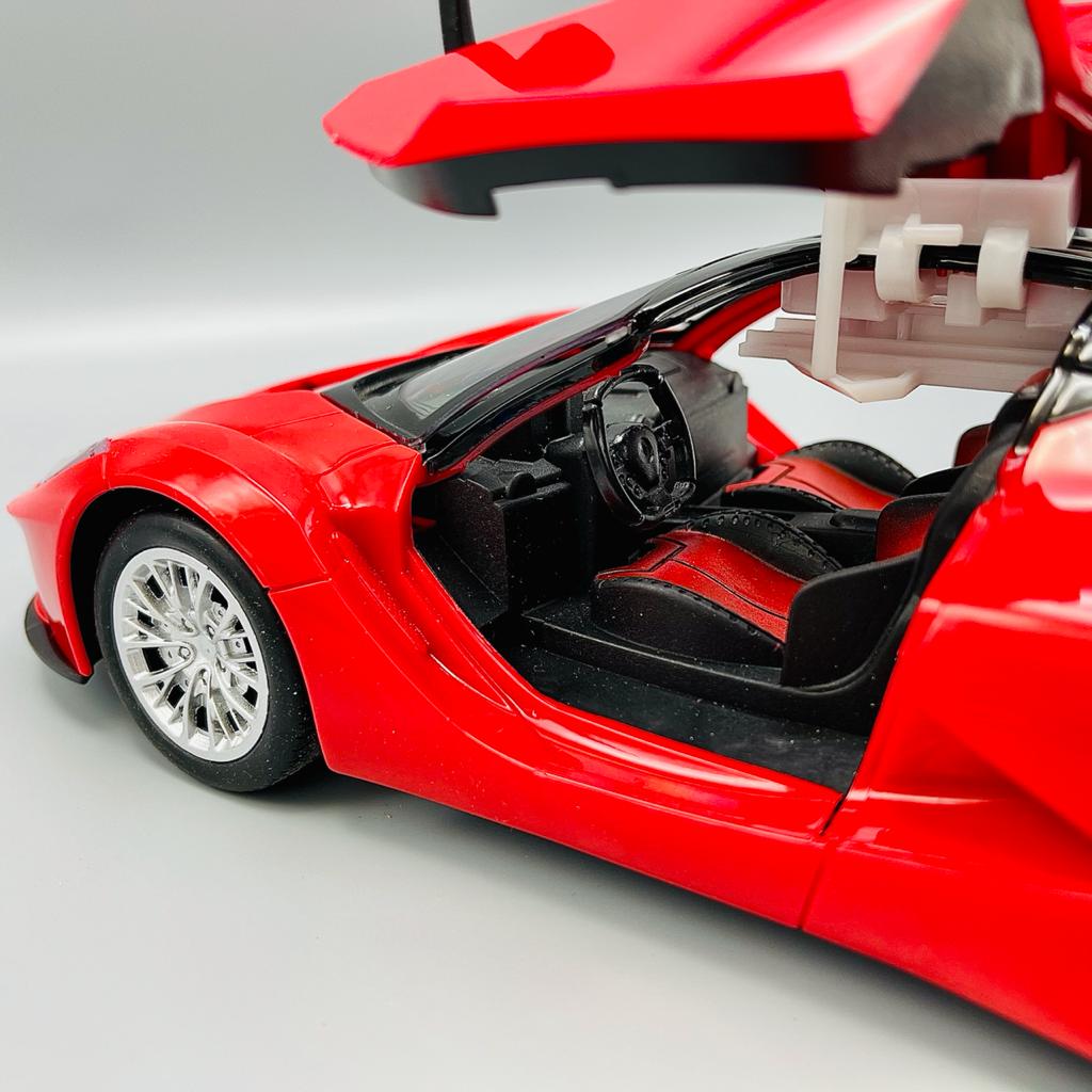 Rechargeable Top Speed R/C Car - Red